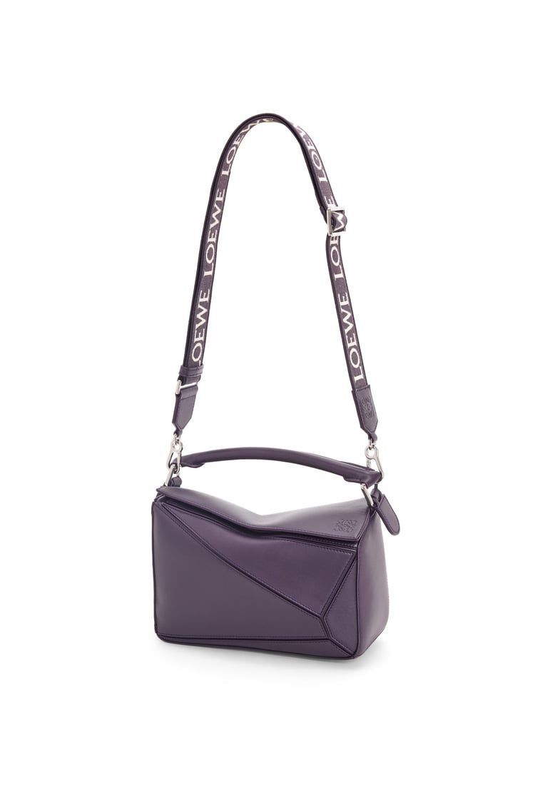 Small Puzzle bag in satin calfskin