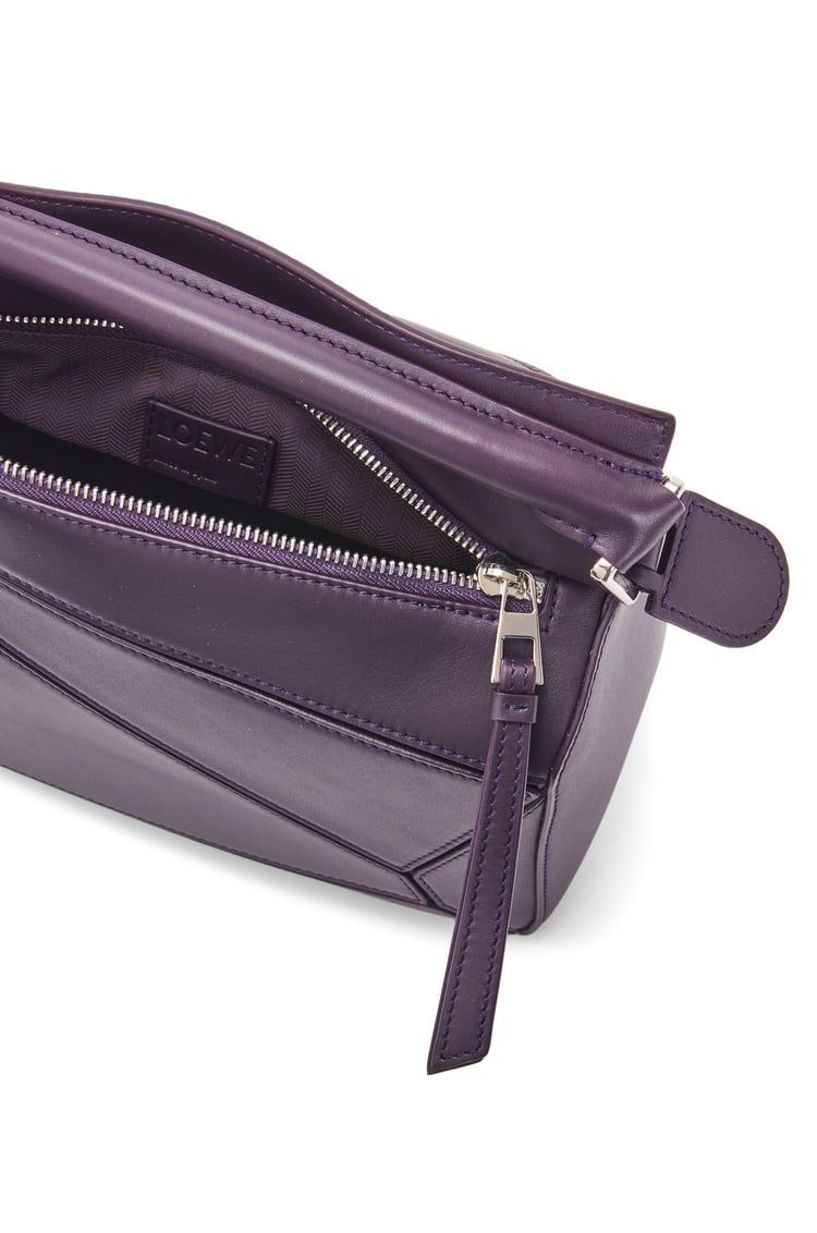 Small Puzzle bag in satin calfskin