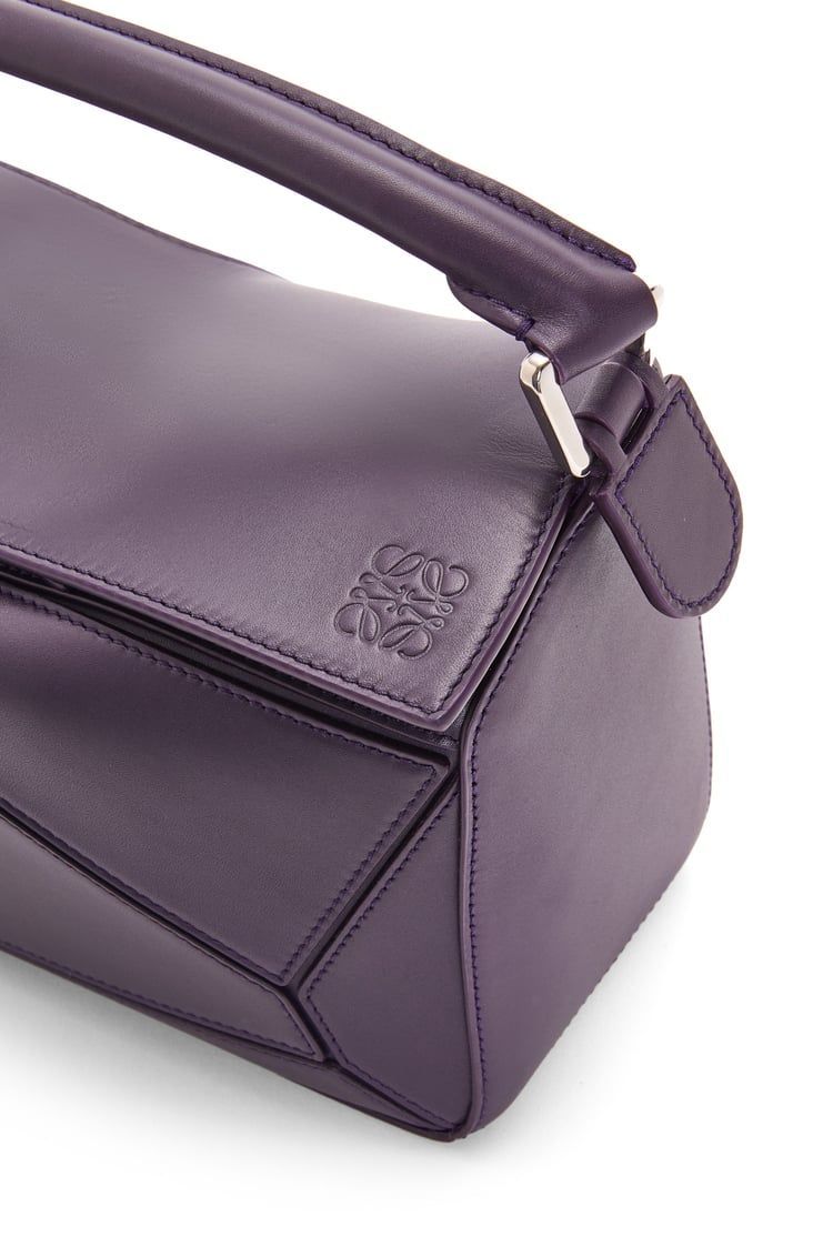 Small Puzzle bag in satin calfskin