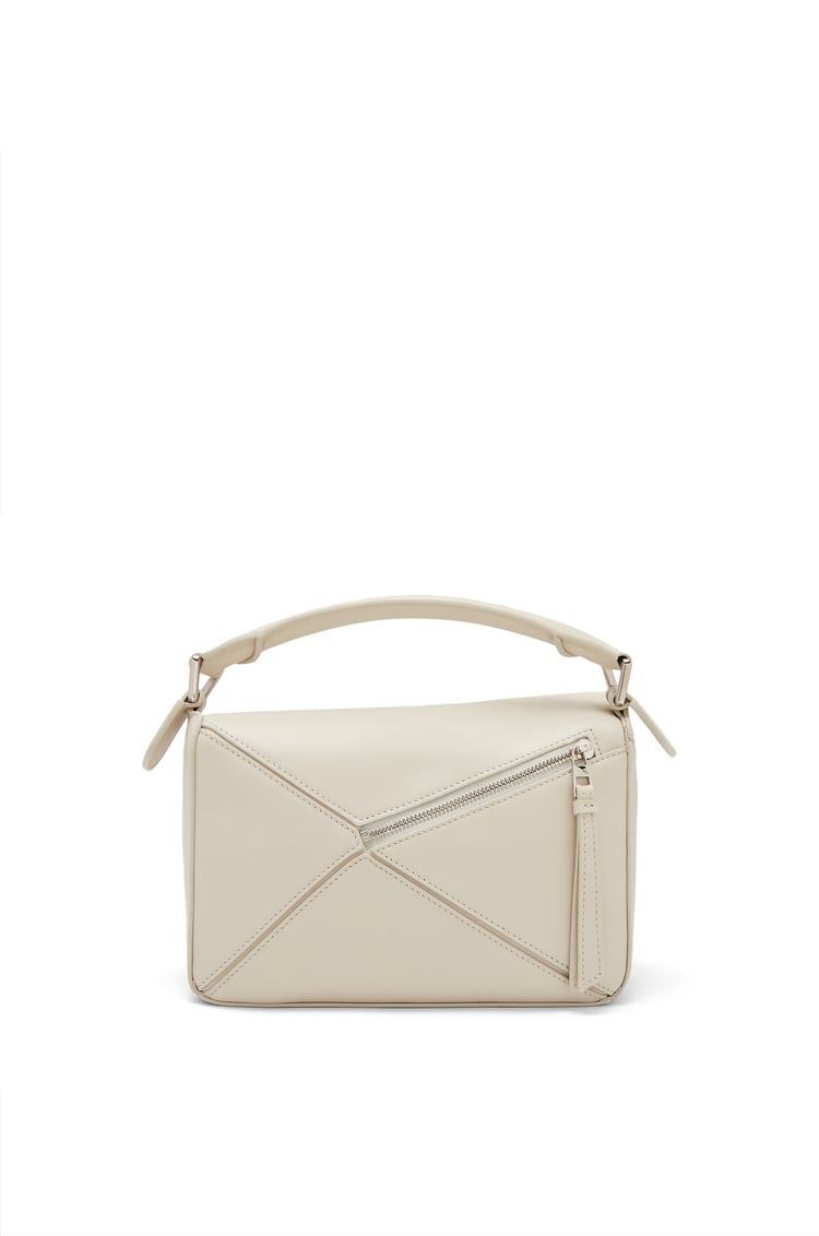 Small Puzzle bag in satin calfskin