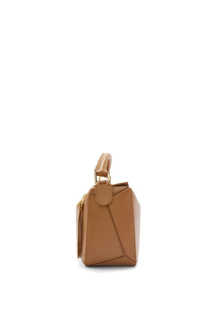 Small Puzzle bag in satin calfskin