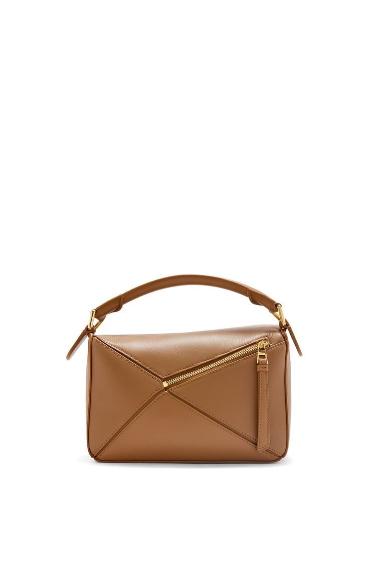 Small Puzzle bag in satin calfskin