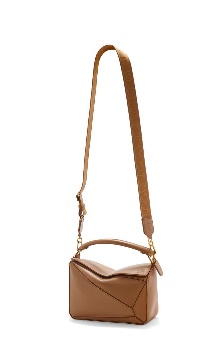 Small Puzzle bag in satin calfskin