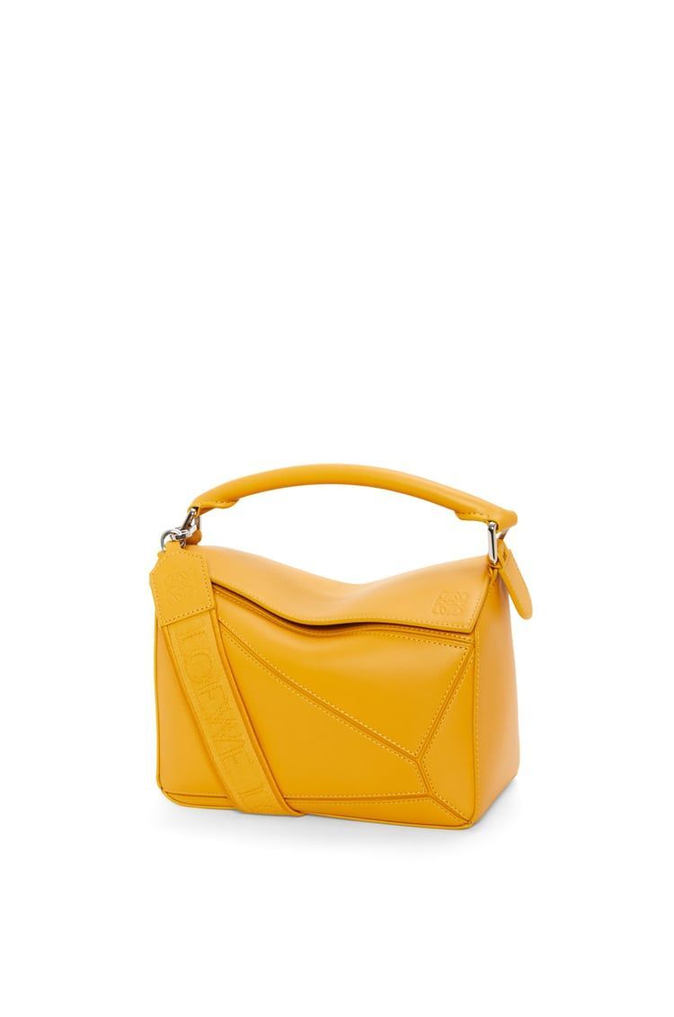 Small Puzzle bag in satin calfskin