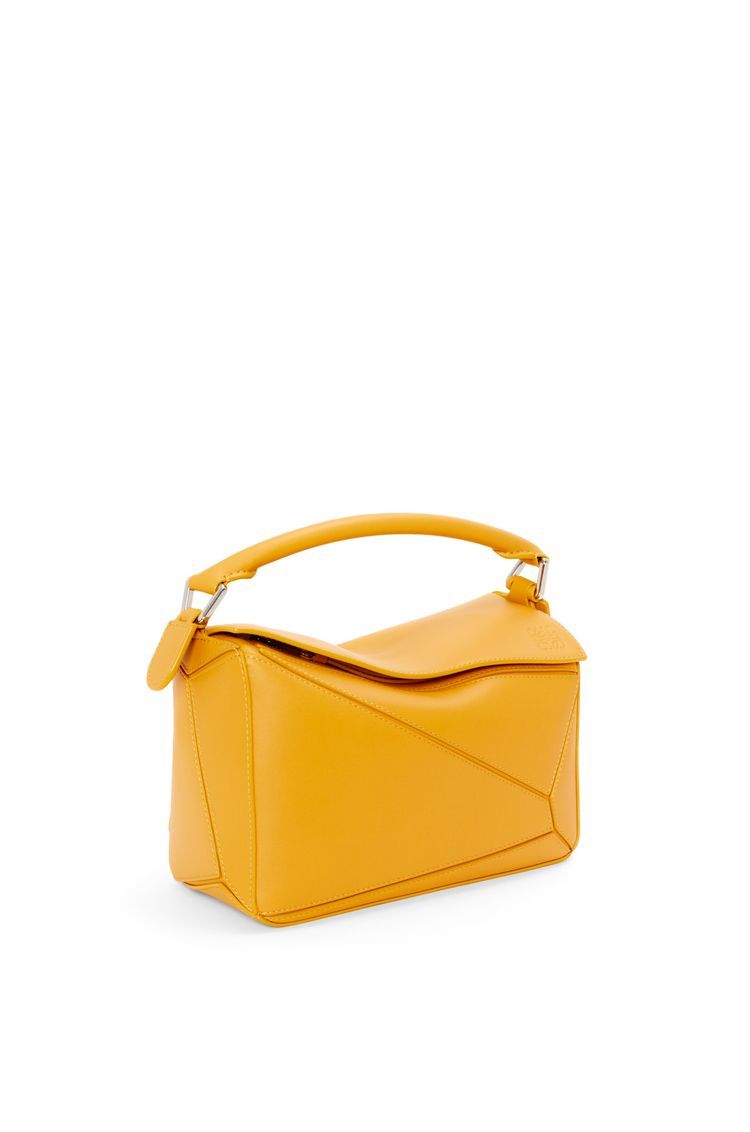 Small Puzzle bag in satin calfskin