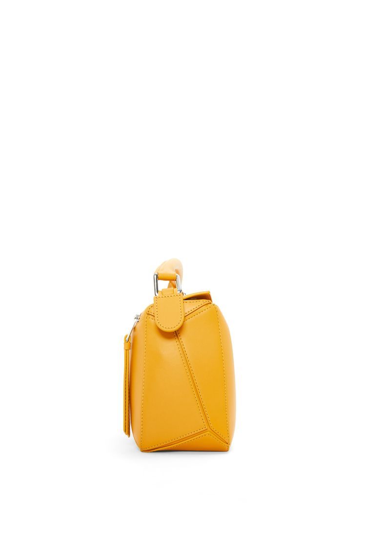 Small Puzzle bag in satin calfskin