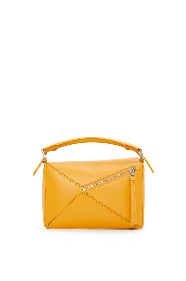 Small Puzzle bag in satin calfskin