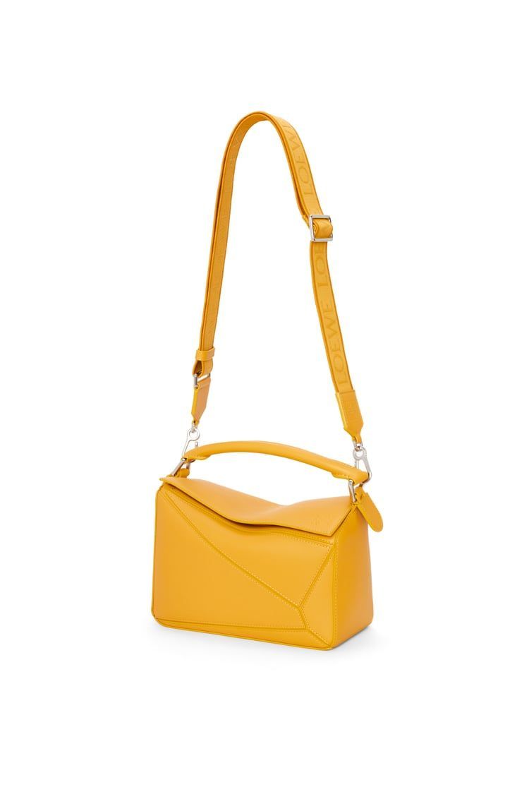Small Puzzle bag in satin calfskin