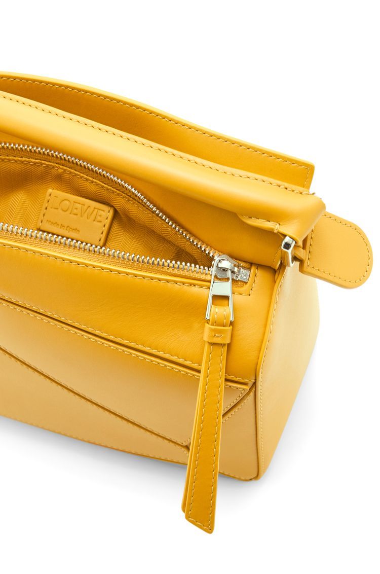 Small Puzzle bag in satin calfskin
