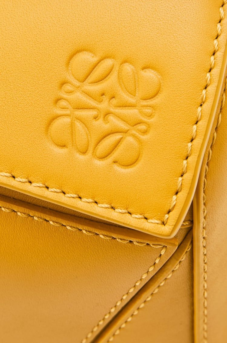 Small Puzzle bag in satin calfskin