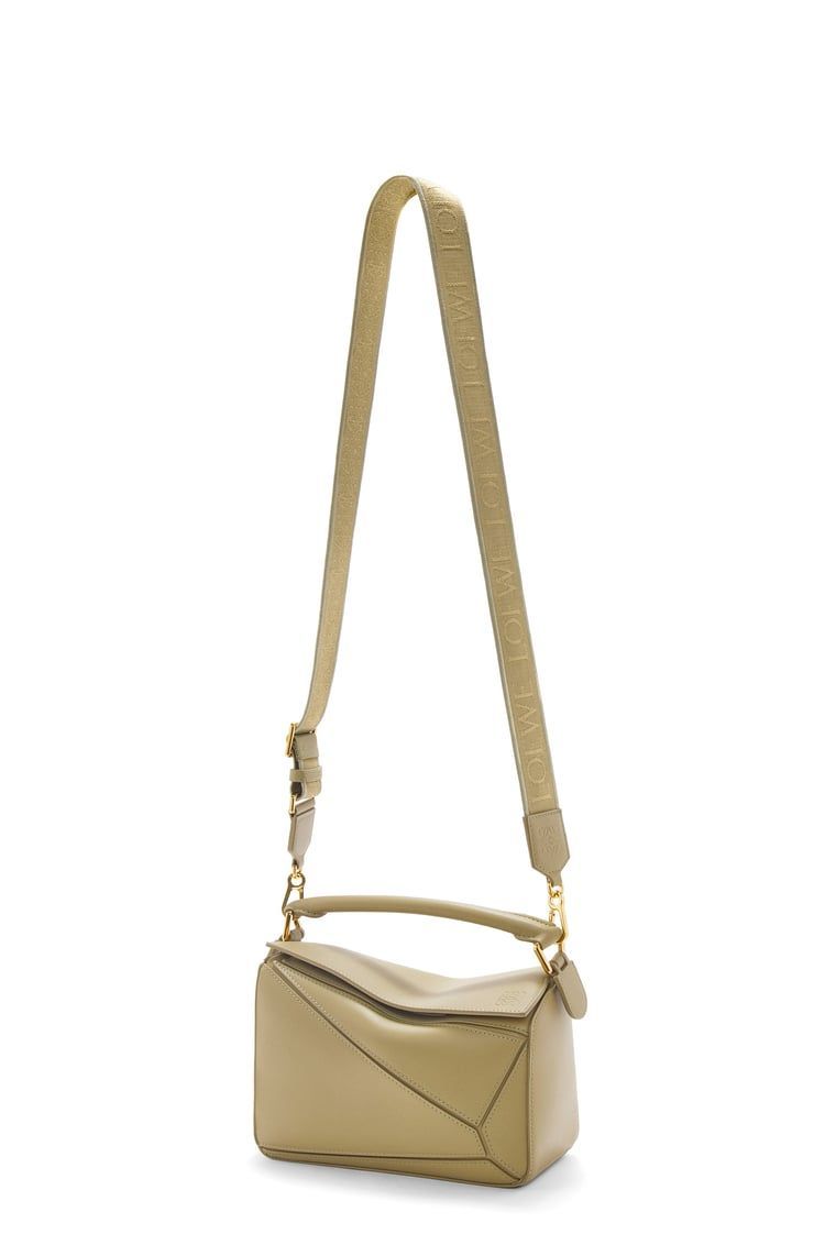 Small Puzzle bag in satin calfskin