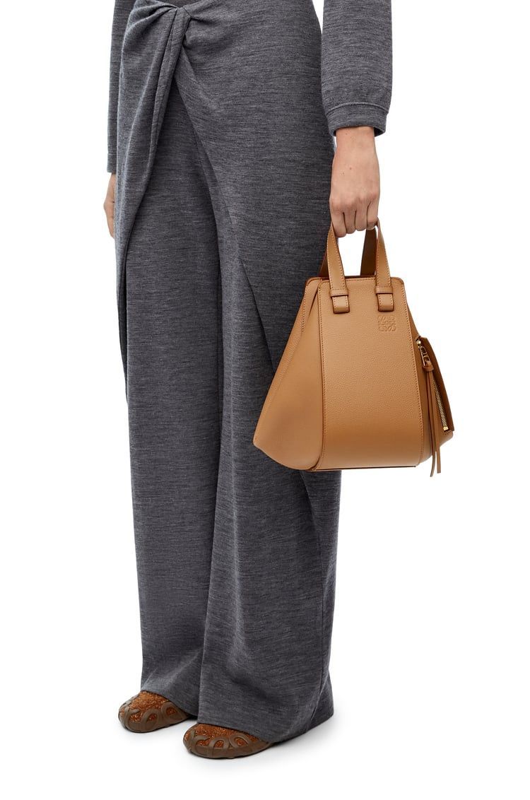 Small Hammock bag in soft grained calfskin