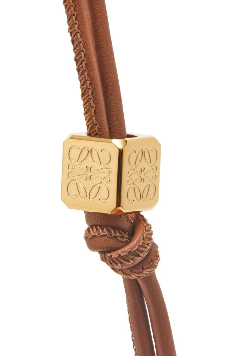 Personalisation strap in classic calfskin