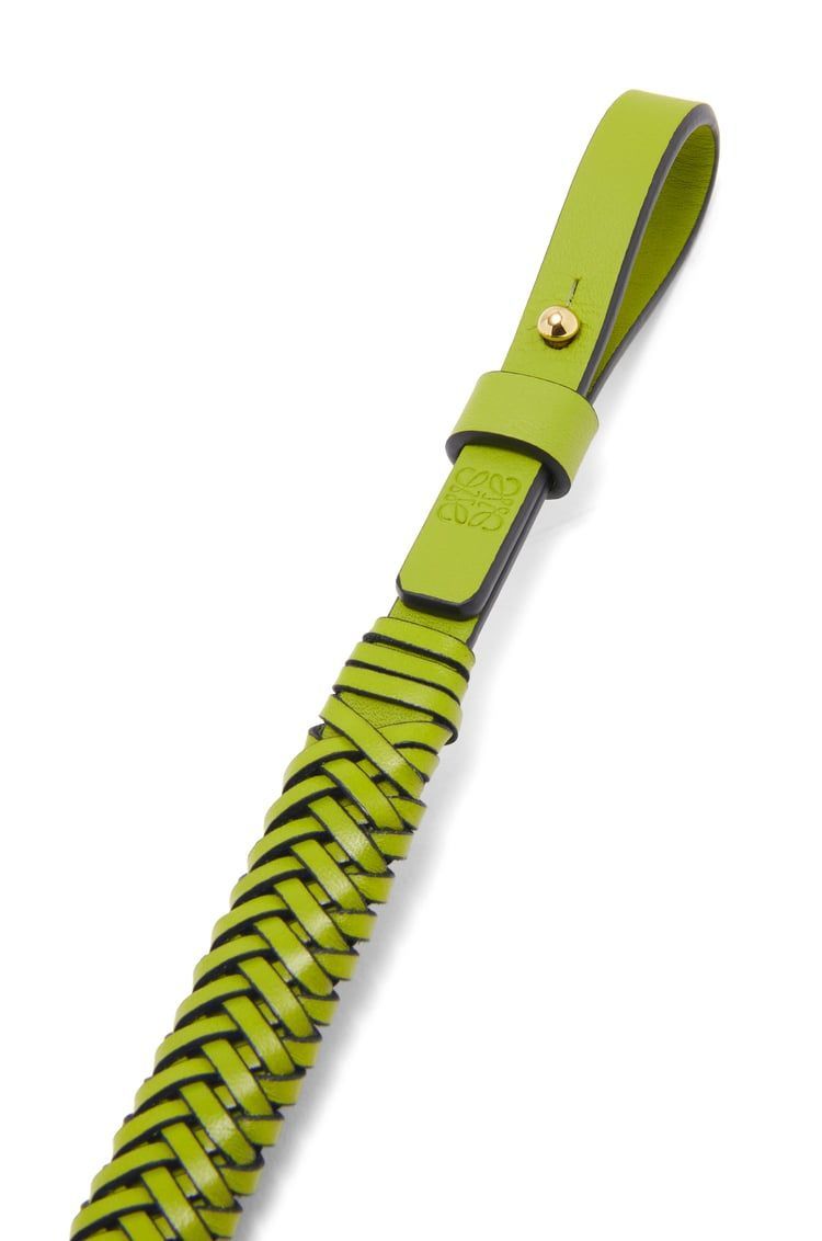 Arrow short strap in calfskin