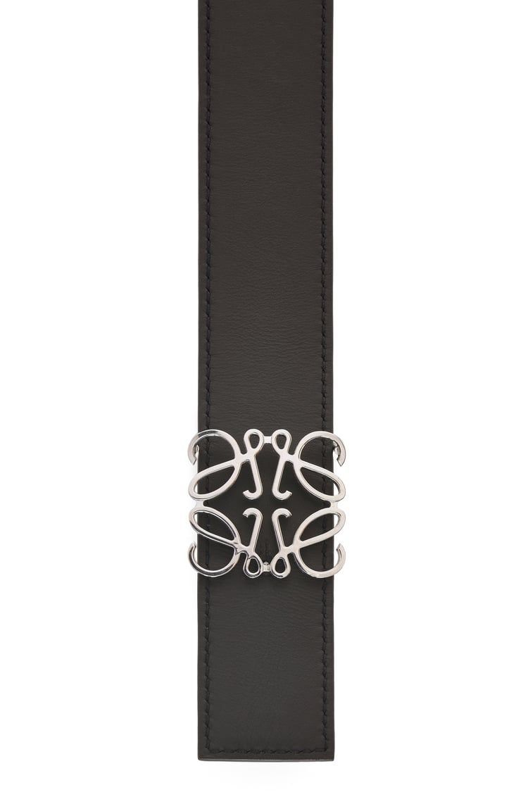 Reversible Anagram belt in smooth calfskin