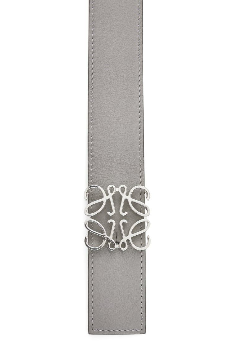 Reversible Anagram belt in smooth calfskin
