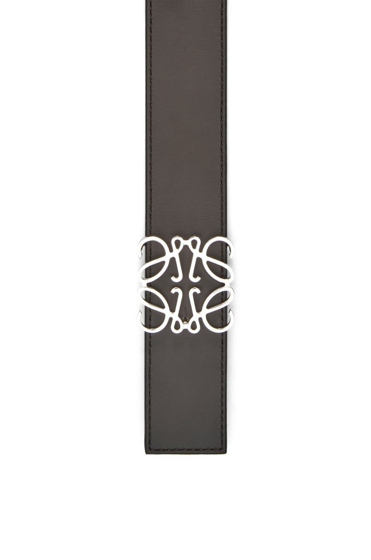 Reversible Anagram belt in smooth calfskin