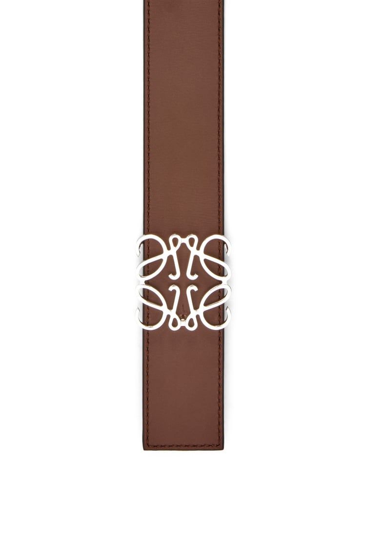 Reversible Anagram belt in smooth calfskin