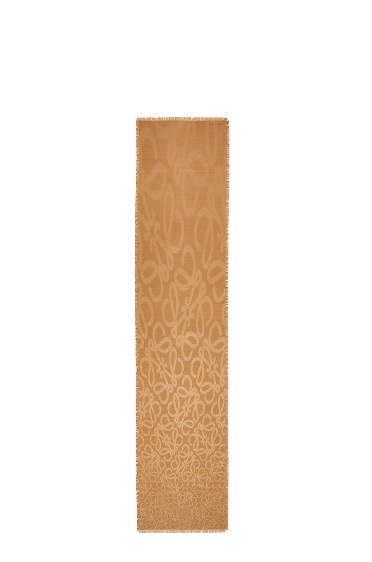 Stole in silk and wool