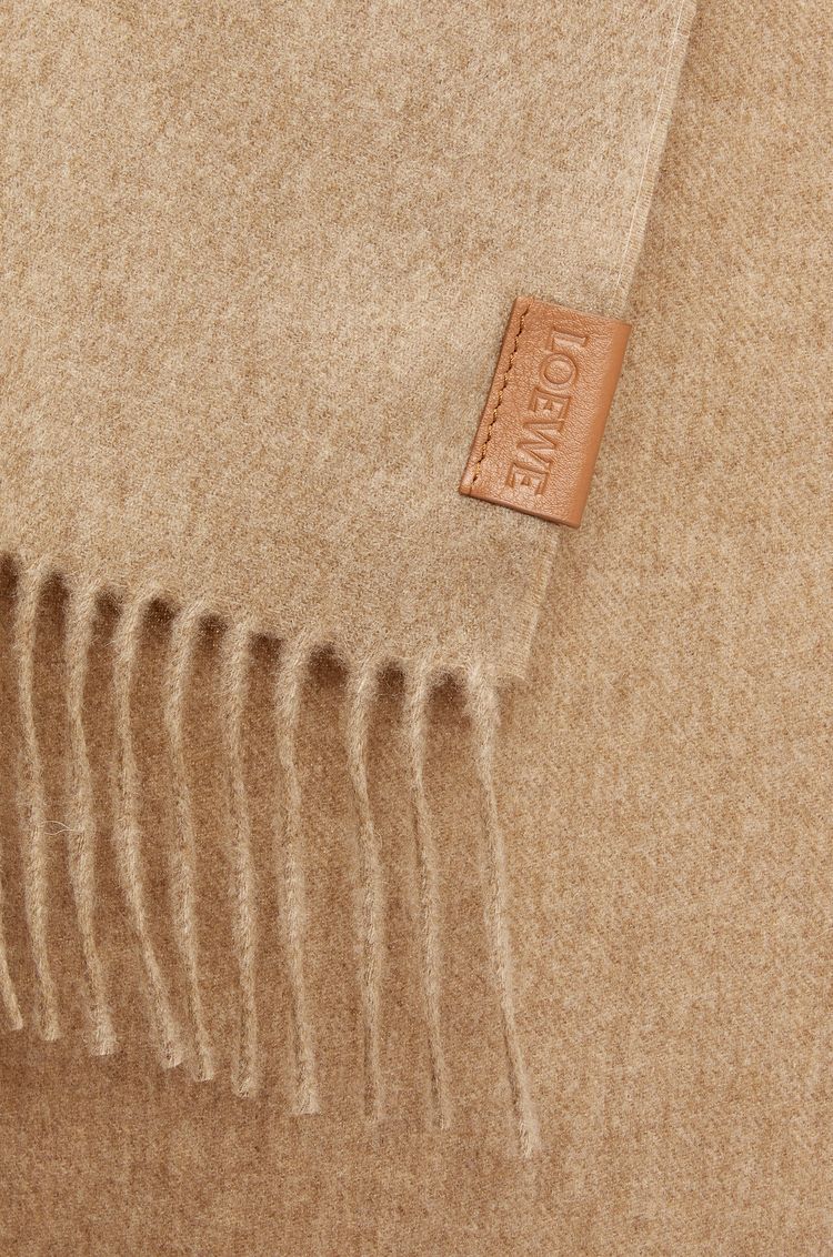 Scarf in cashmere