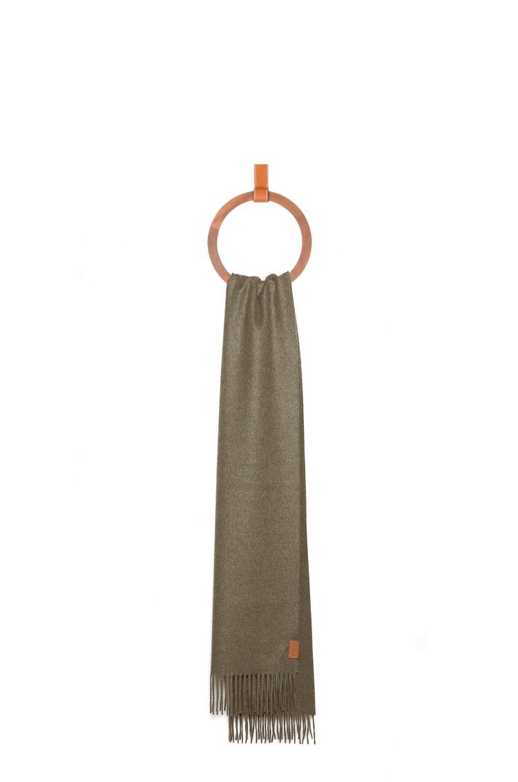 Scarf in cashmere