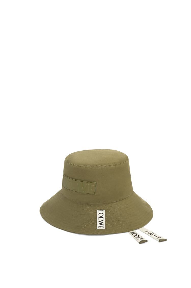 Fisherman hat in canvas