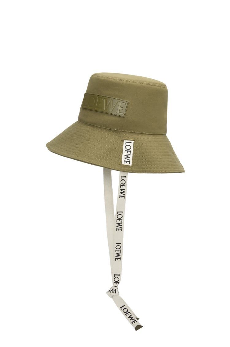 Fisherman hat in canvas