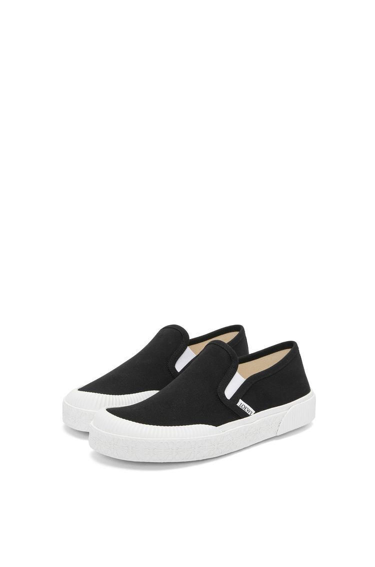 Terra Vulca slip-on sneaker in canvas