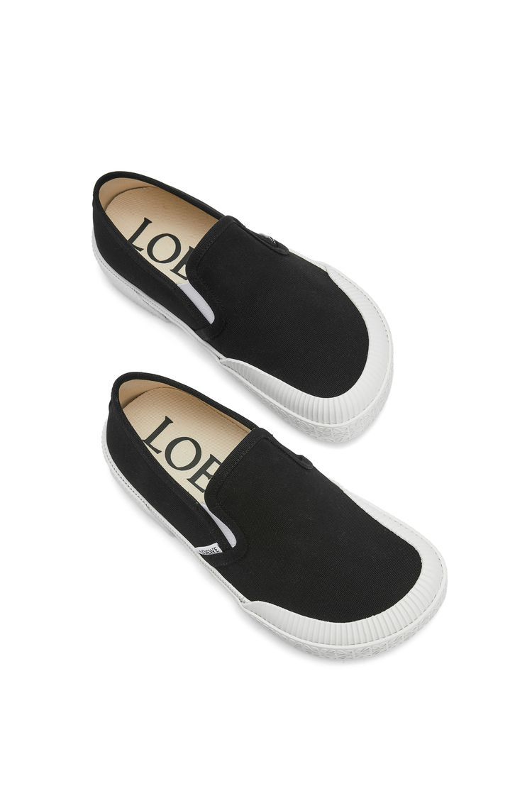 Terra Vulca slip-on sneaker in canvas