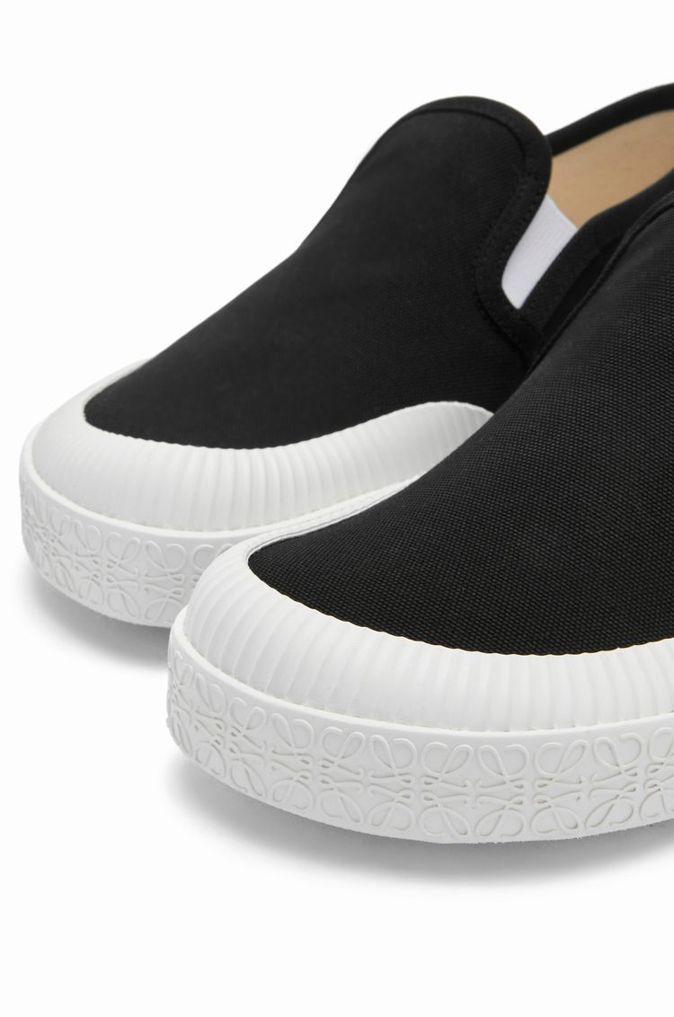 Terra Vulca slip-on sneaker in canvas