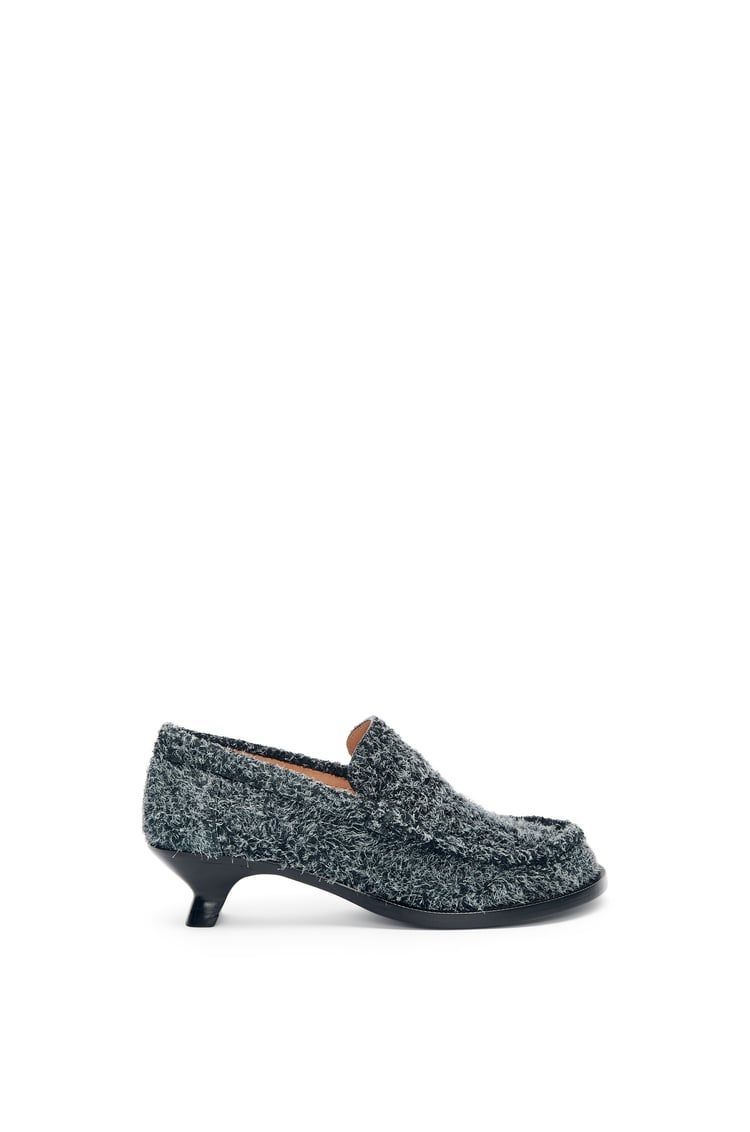 Campo loafer in brushed suede