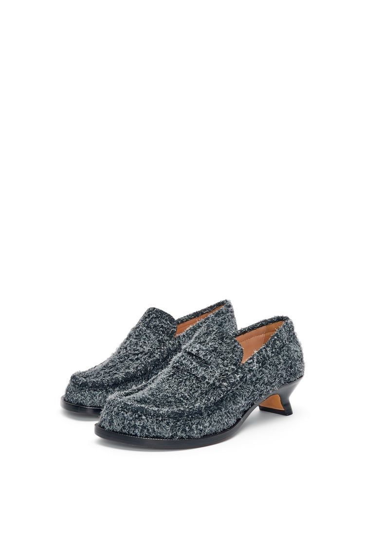 Campo loafer in brushed suede