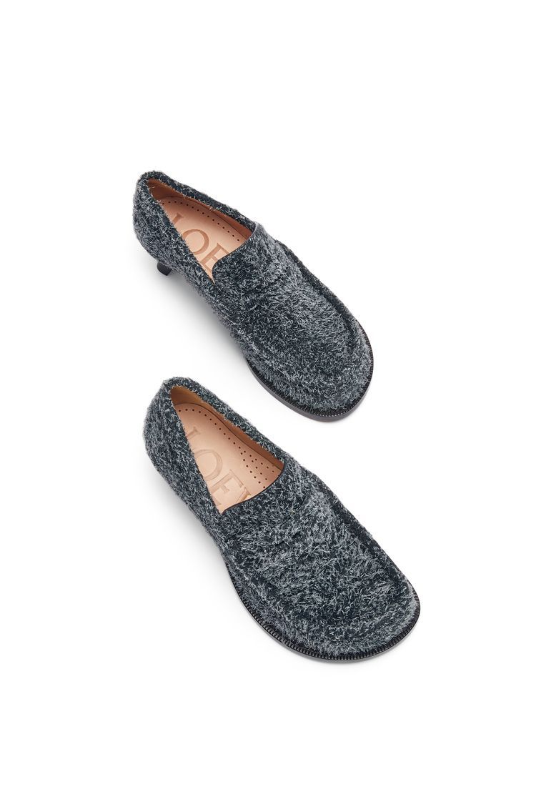 Campo loafer in brushed suede