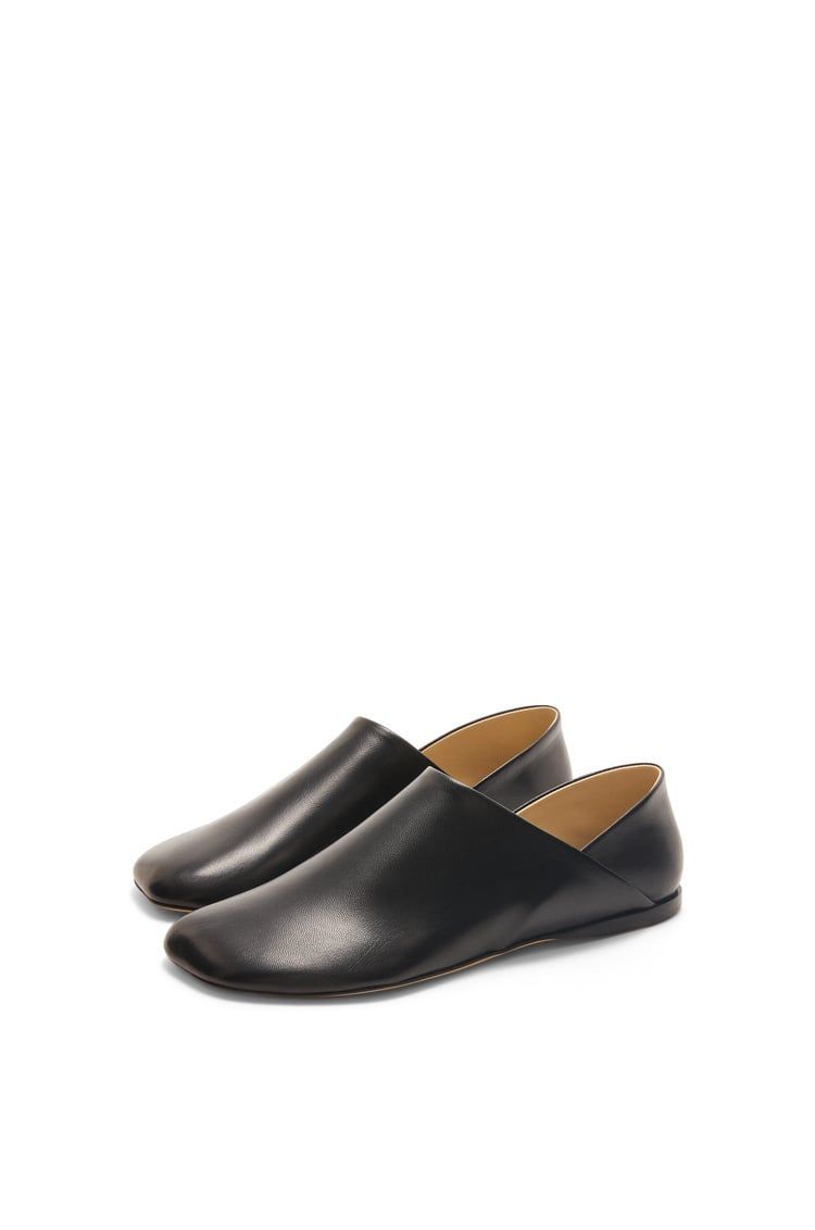 Toy slipper in goatskin