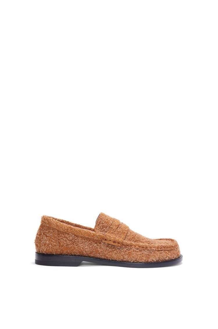 Campo loafer in brushed suede