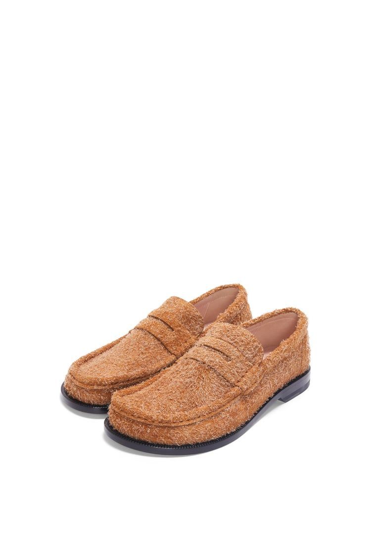 Campo loafer in brushed suede