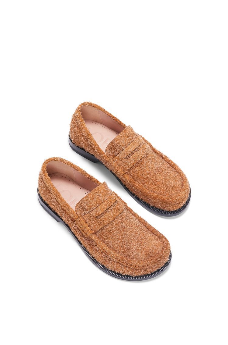 Campo loafer in brushed suede