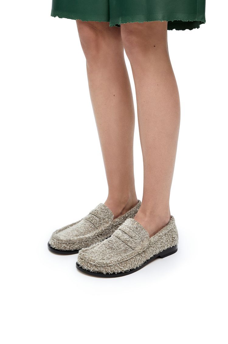 Campo loafer in brushed suede