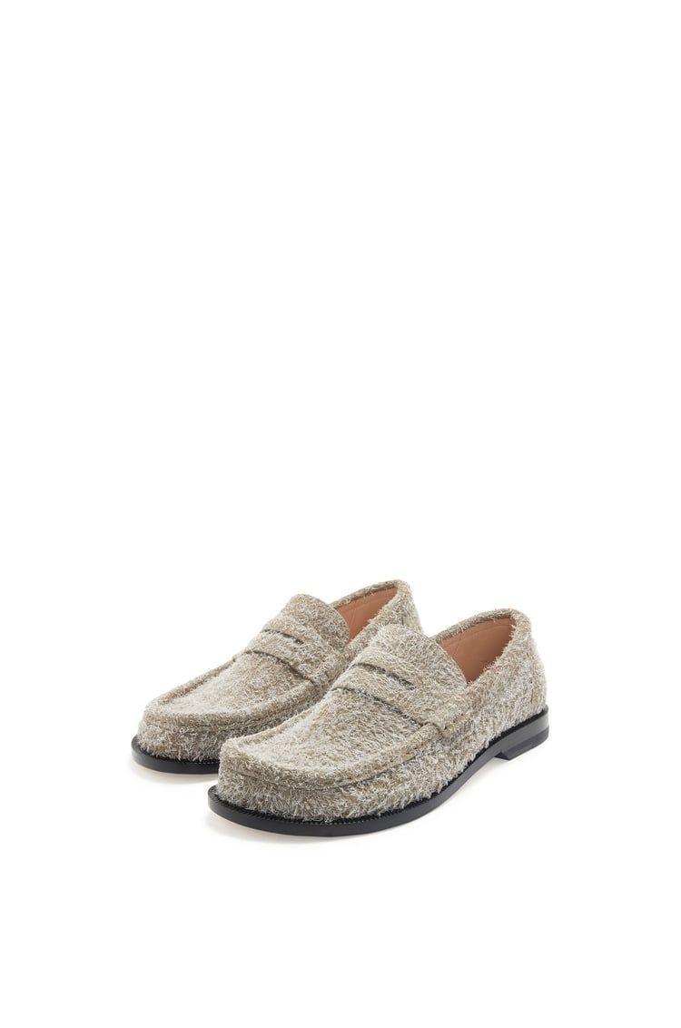 Campo loafer in brushed suede
