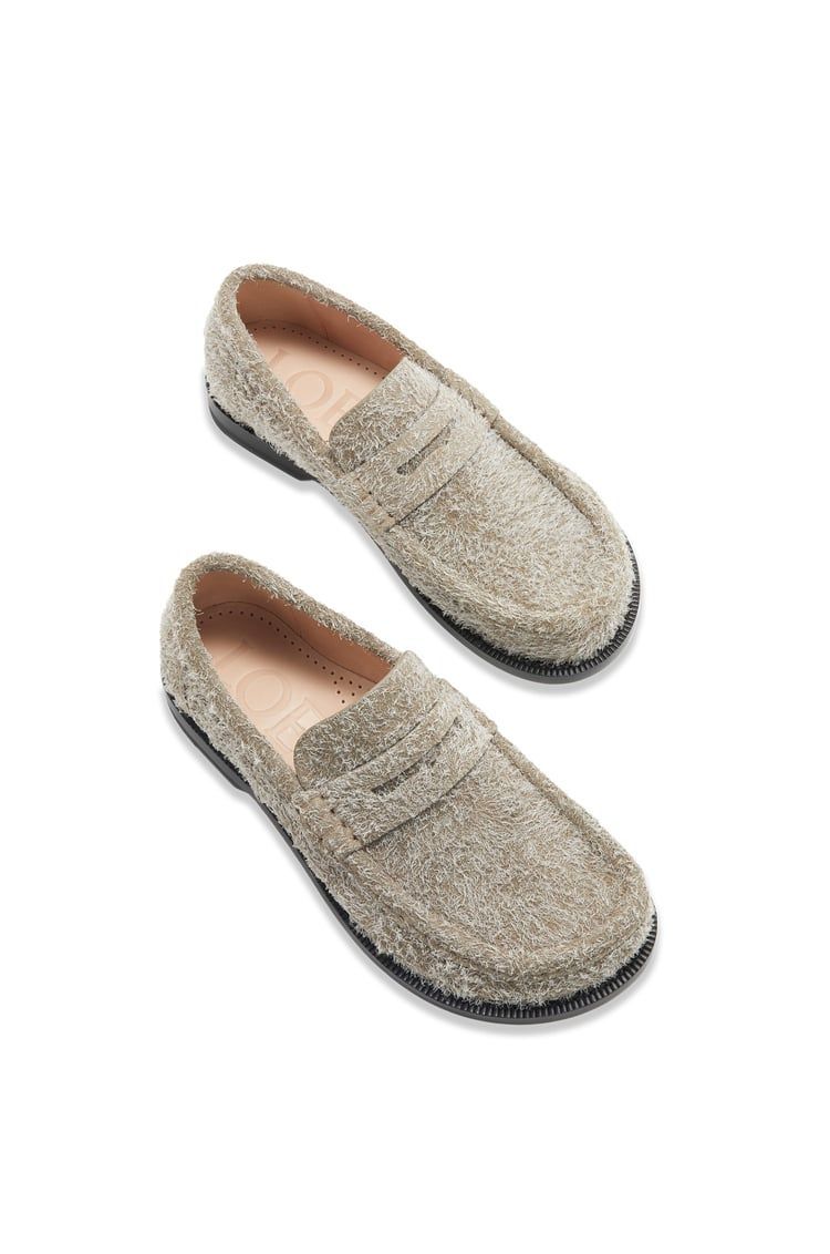 Campo loafer in brushed suede