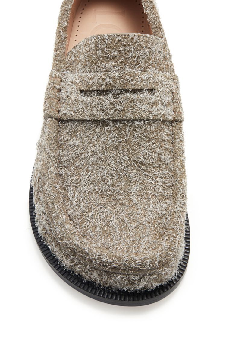 Campo loafer in brushed suede