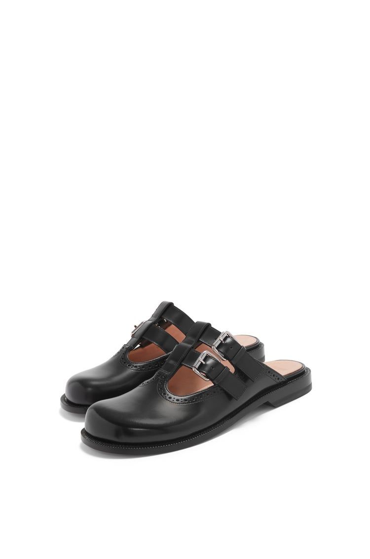 Campo Mary Jane mule in calfskin