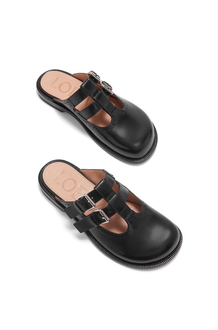 Campo Mary Jane mule in calfskin