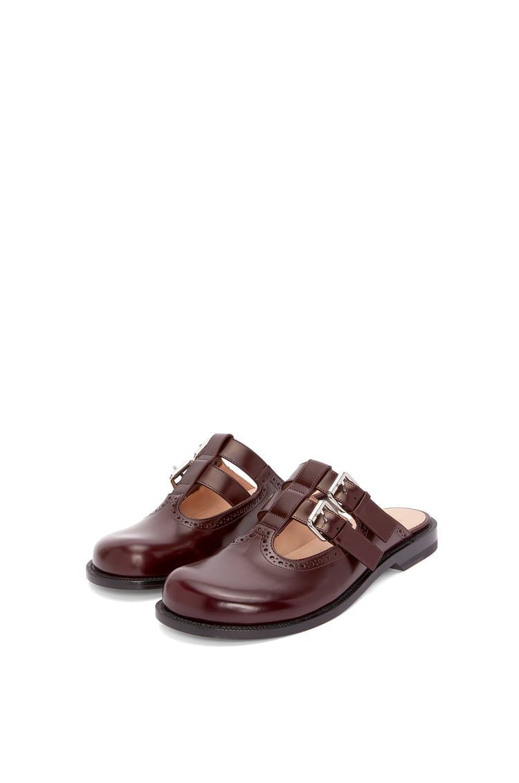 Campo Mary Jane mule in calfskin
