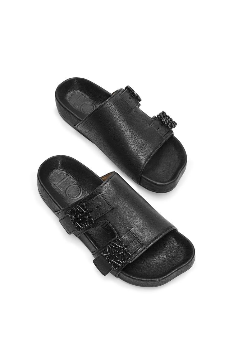 Ease slide in goatskin