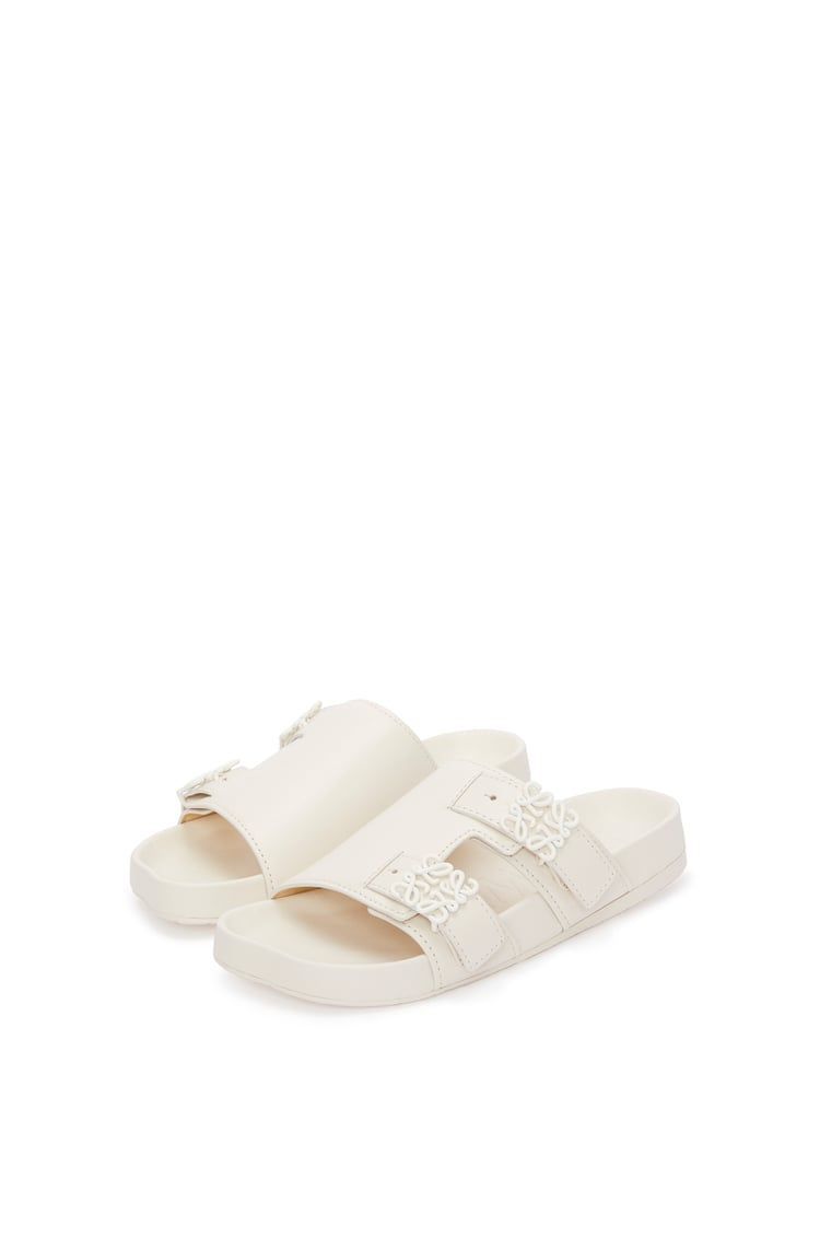 Ease slide in goatskin