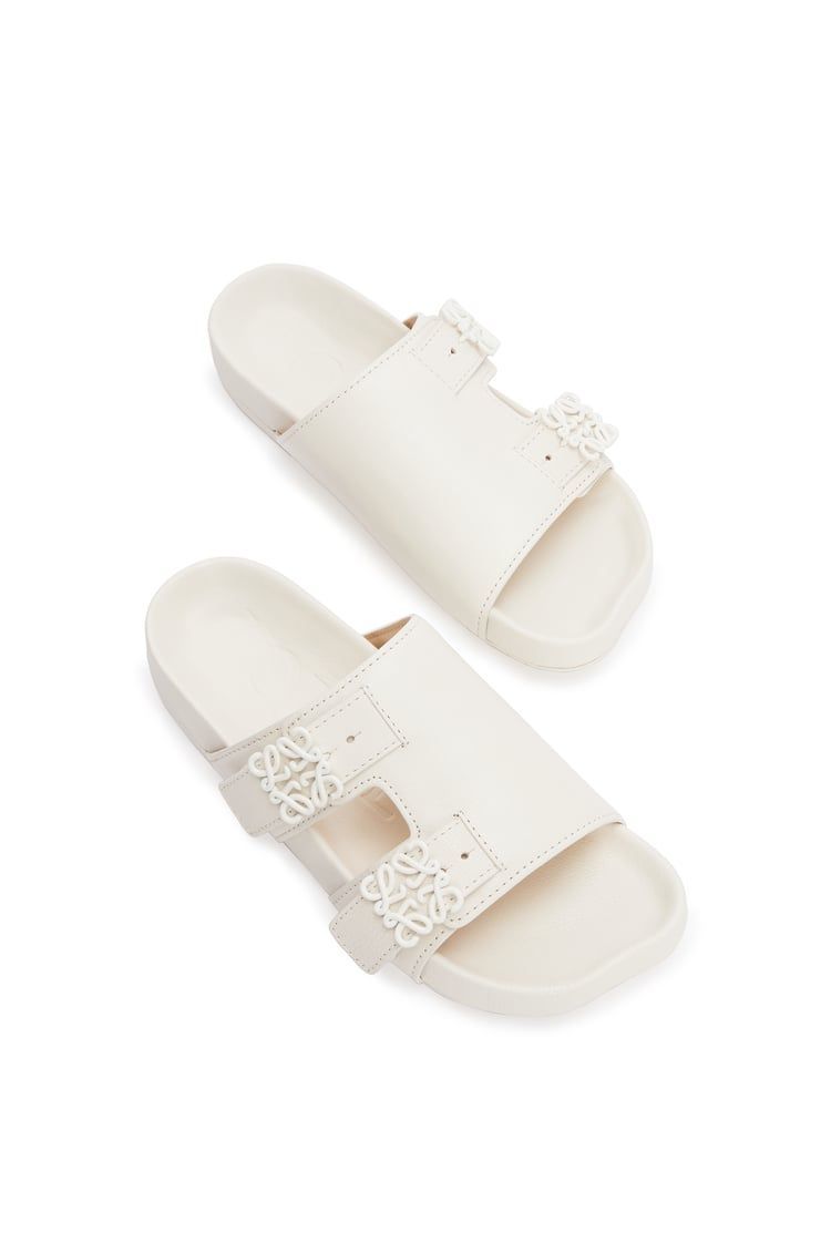 Ease slide in goatskin