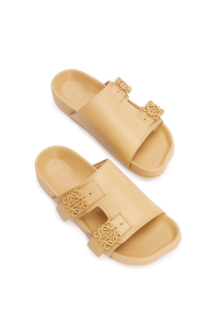 Ease slide in goatskin