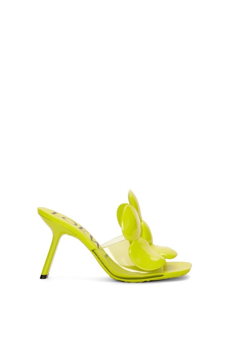Petal Flower sandal in PVC