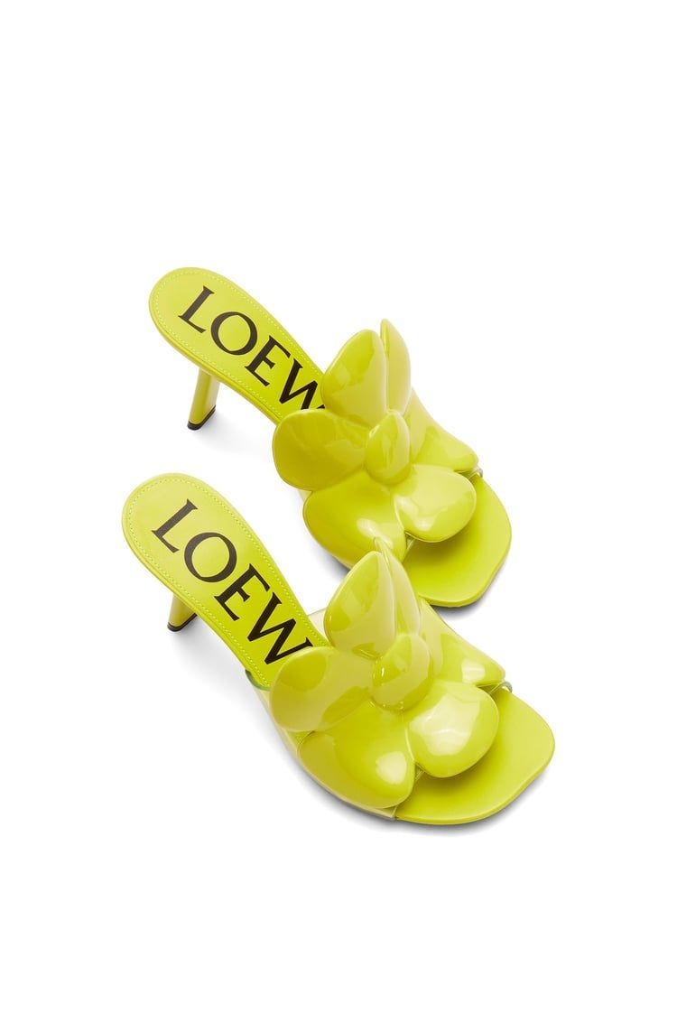 Petal Flower sandal in PVC